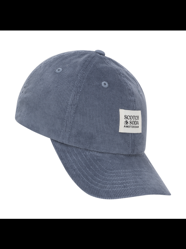 scotch & soda S&S CORDUROY ADJUSTABLE CAP
