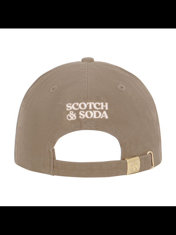 Scotch & Soda S&S COTTON ADJUSTABLE CAP