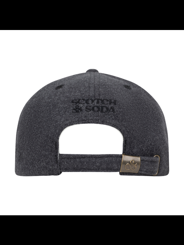 Scotch & Soda S&S WOOL ADJUSTABLE CAP