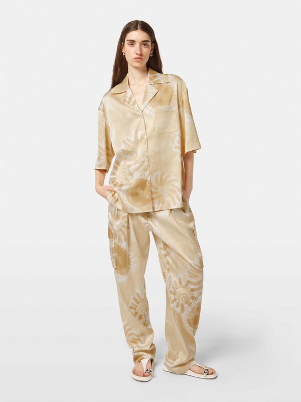Scotch & Soda Satin Shirt