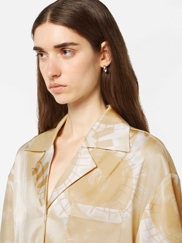 Scotch & Soda Satin Shirt