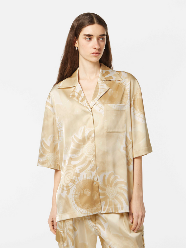 scotch & soda Satin Shirt