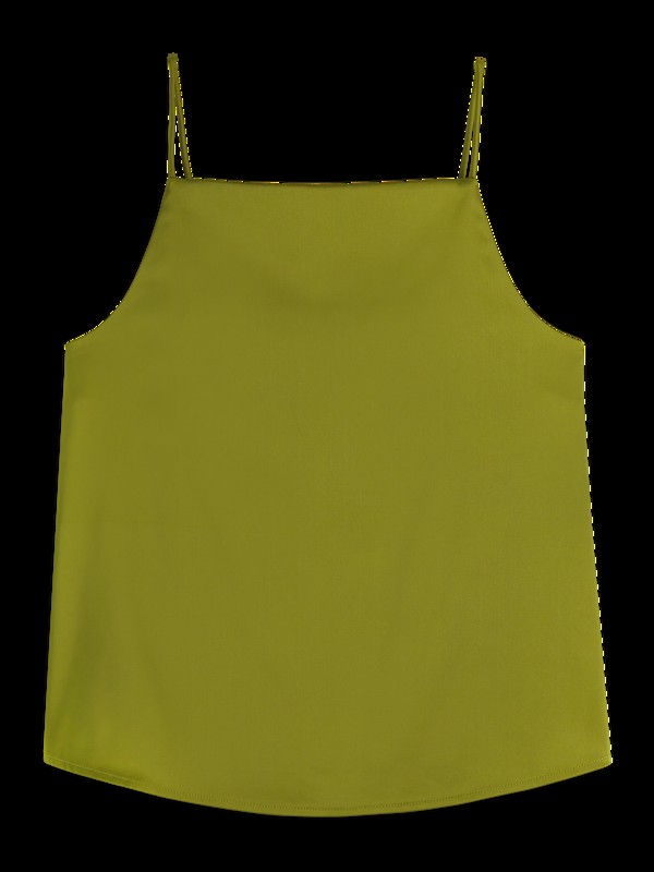 scotch & soda SATIN TANK TOP