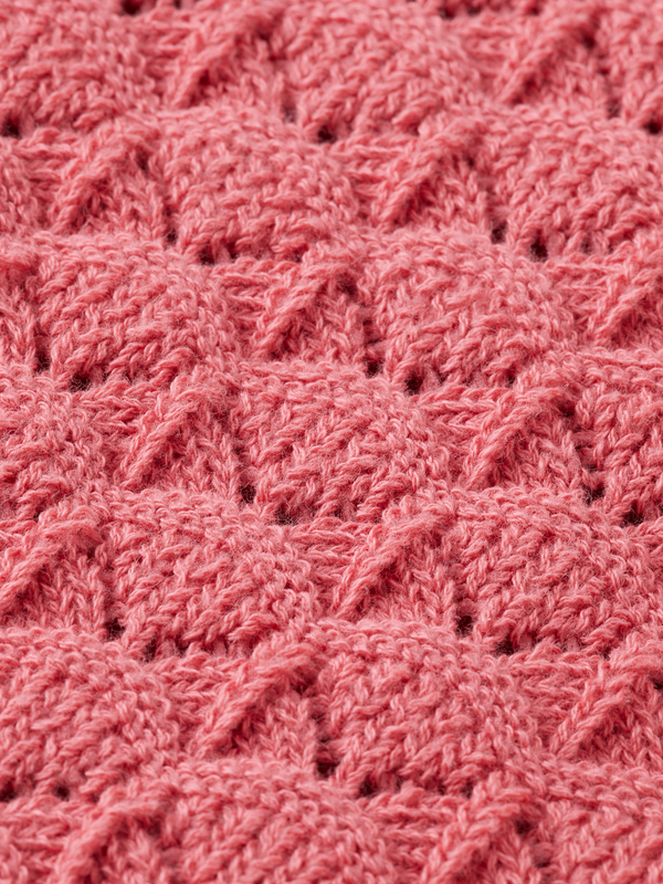 Scotch & Soda Scalloped Knitted Shirt