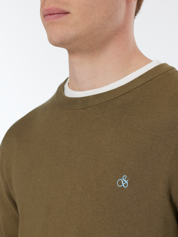 Scotch & Soda Seasonal Essential Crewneck