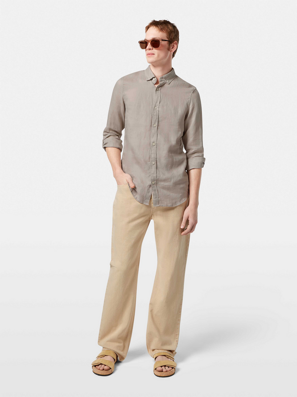 Scotch & Soda Seasonal Essential Linen Shirt