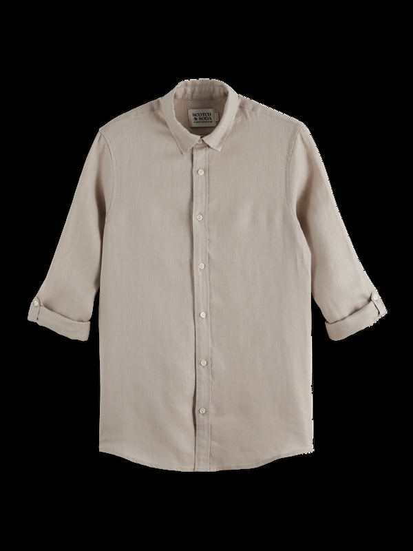 Scotch & Soda Seasonal Essential Linen Shirt