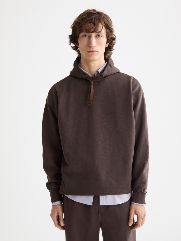 scotch & soda Seasonal Essentials 3 crosses hoodie