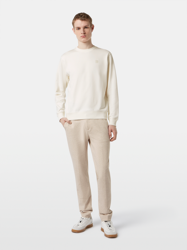 Scotch & Soda Seasonal Essentials Logo Sweatshirt