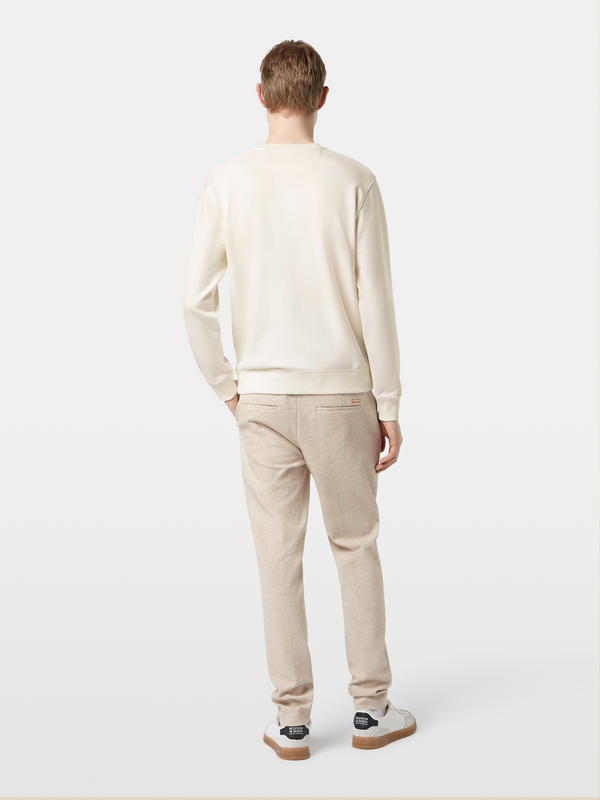 Scotch & Soda Seasonal Essentials Logo Sweatshirt