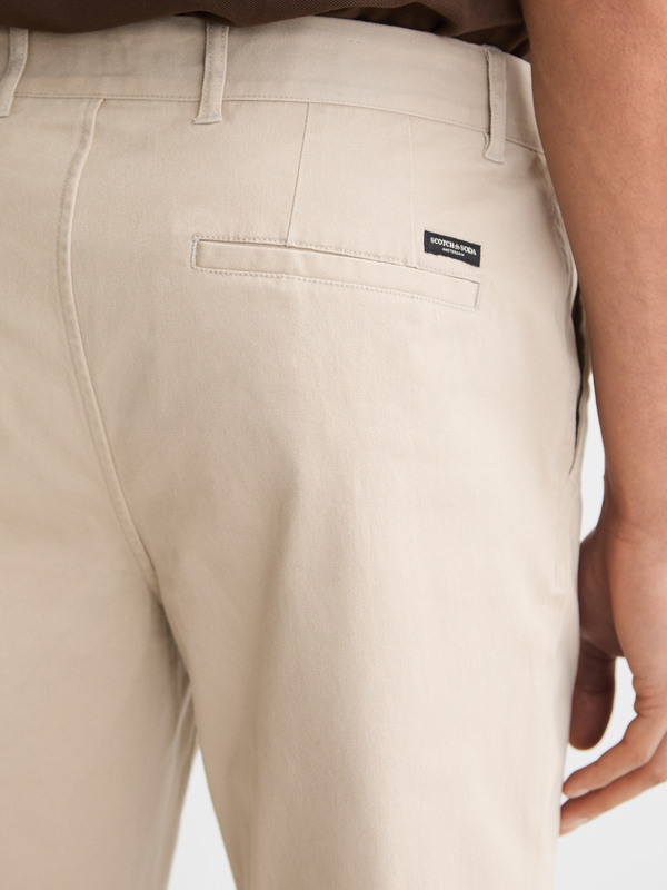 Scotch & Soda Seasonal Essentials Stuart Chinos