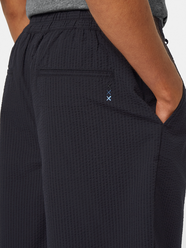 Scotch & Soda Seersucker Bermuda Shorts