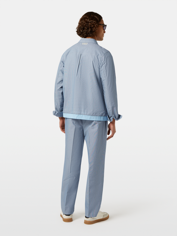 Scotch & Soda Seersucker Overshirt