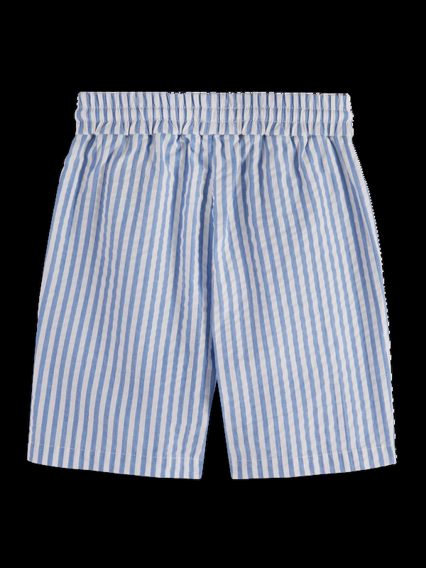 Scotch & Soda Seersucker Striped Shorts