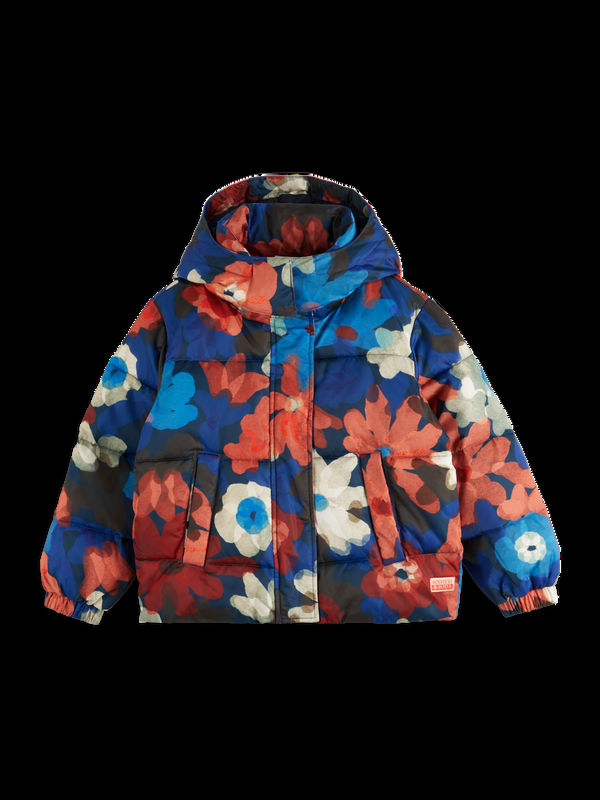 Scotch & Soda SHORT PUFFER JACKET