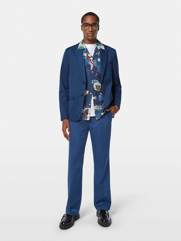 Scotch & Soda Single-Breasted Blazer