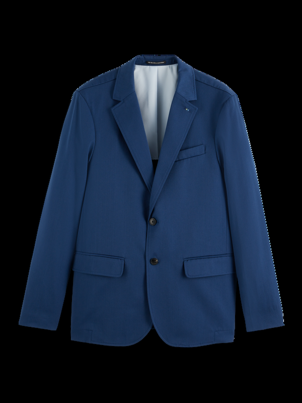 Scotch & Soda Single-Breasted Blazer