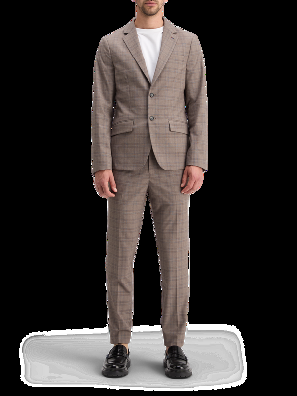 scotch & soda SINGLE BREASTED YARN-DYED BLAZER