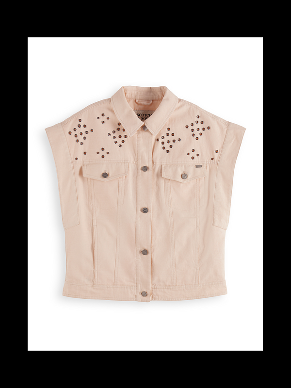 Scotch & Soda Sleeveless Jacket
