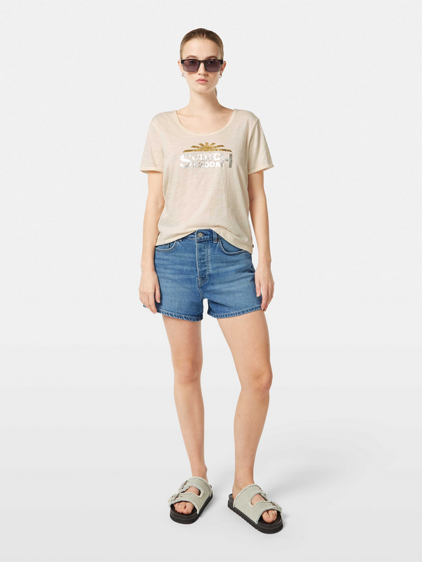 Scotch & Soda Slub T-Shirt