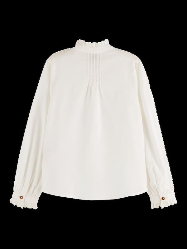 Scotch & Soda SOFT WHITE SHIRT