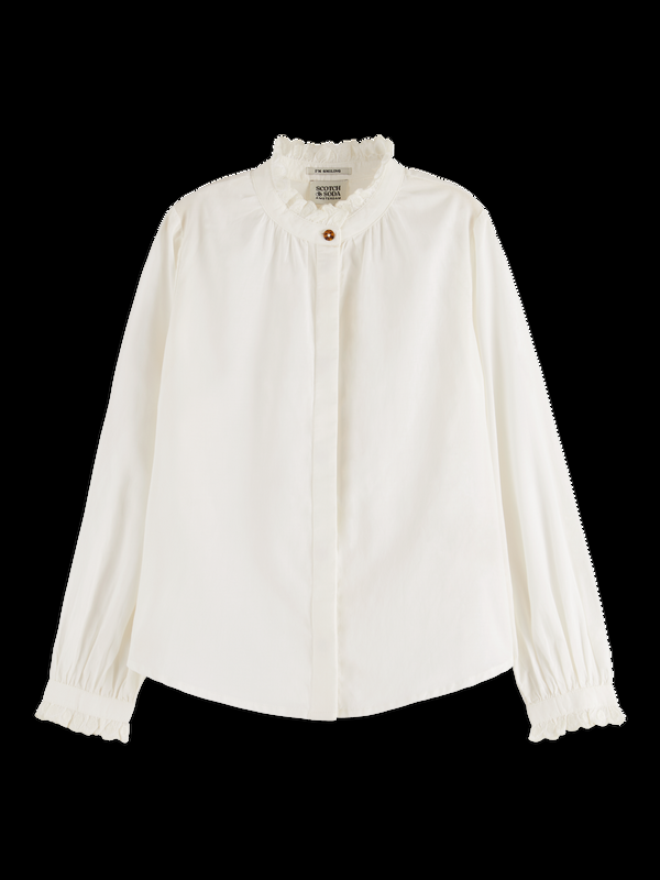 scotch & soda SOFT WHITE SHIRT