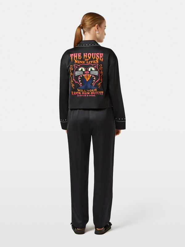Scotch & Soda Souvenir Embroidered Jacket