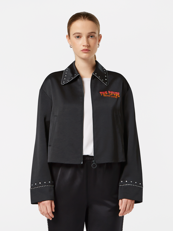 scotch & soda Souvenir Embroidered Jacket