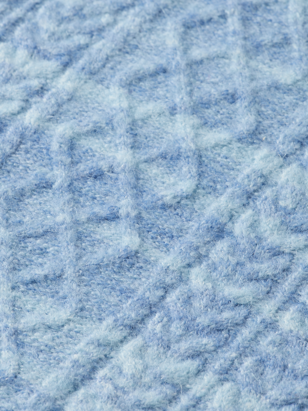 Scotch & Soda SPACE DYED CABLE KNIT