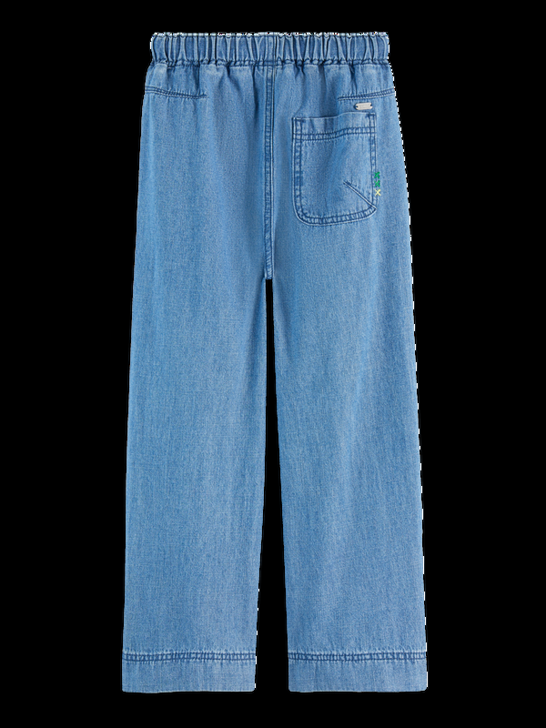 Scotch & Soda Sporty Denim Pants