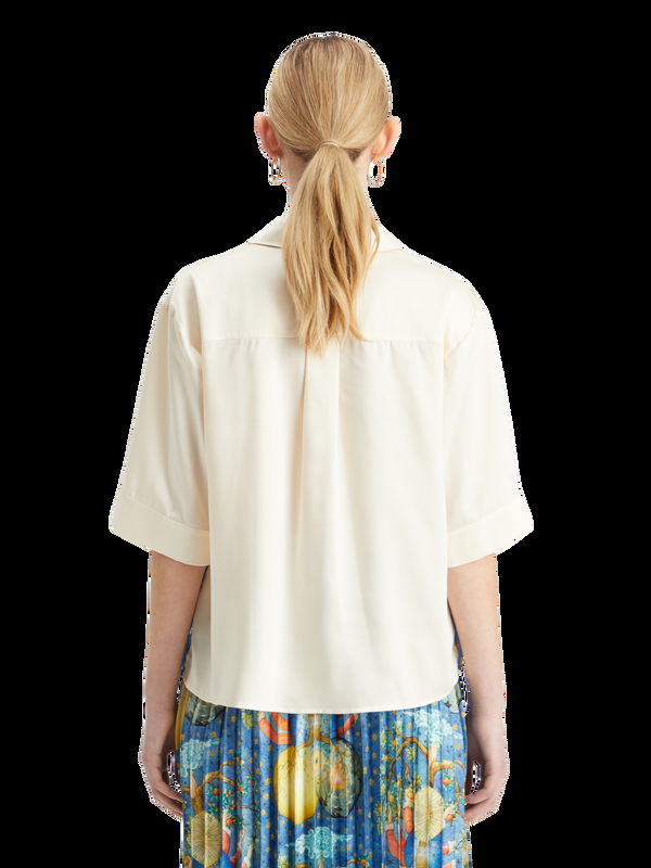 Scotch & Soda Ss Shirt Ambassadeprint