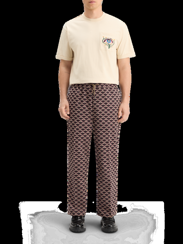 scotch & soda STRAIGHT FIT JACQUARD JOGGER