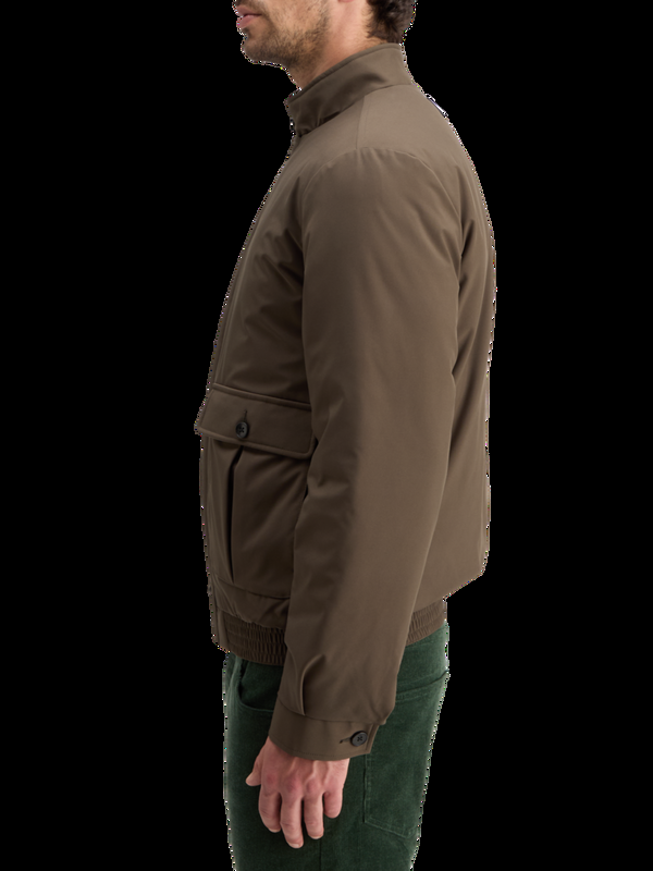 Scotch & Soda STRETCH HARRINGTON SOFTSHELL JACKET