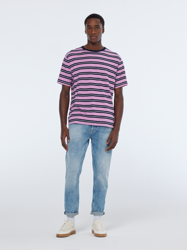 Scotch & Soda Stripe Yarn-dyed T-shirt