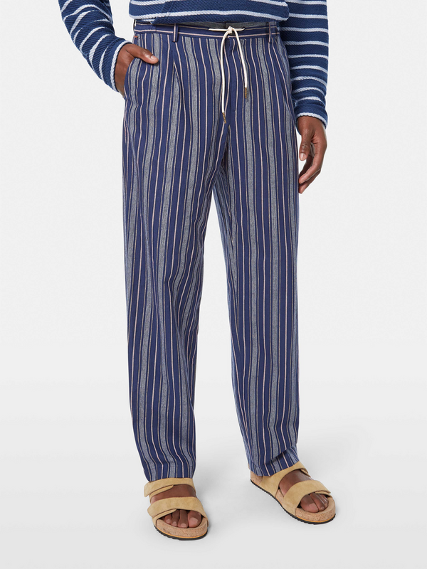 Scotch & Soda Striped Joggers