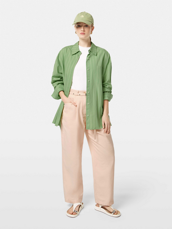 Scotch & Soda Striped Oversized Shirt