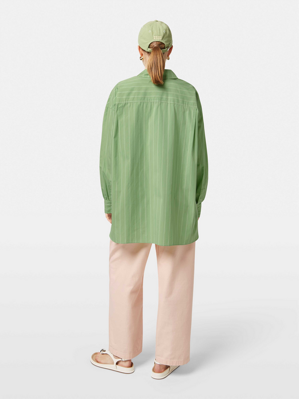 Scotch & Soda Striped Oversized Shirt