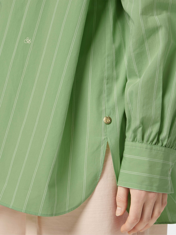 Scotch & Soda Striped Oversized Shirt