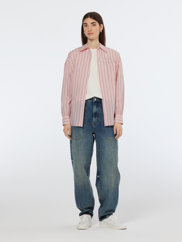 Scotch & Soda Striped Oversized Shirt