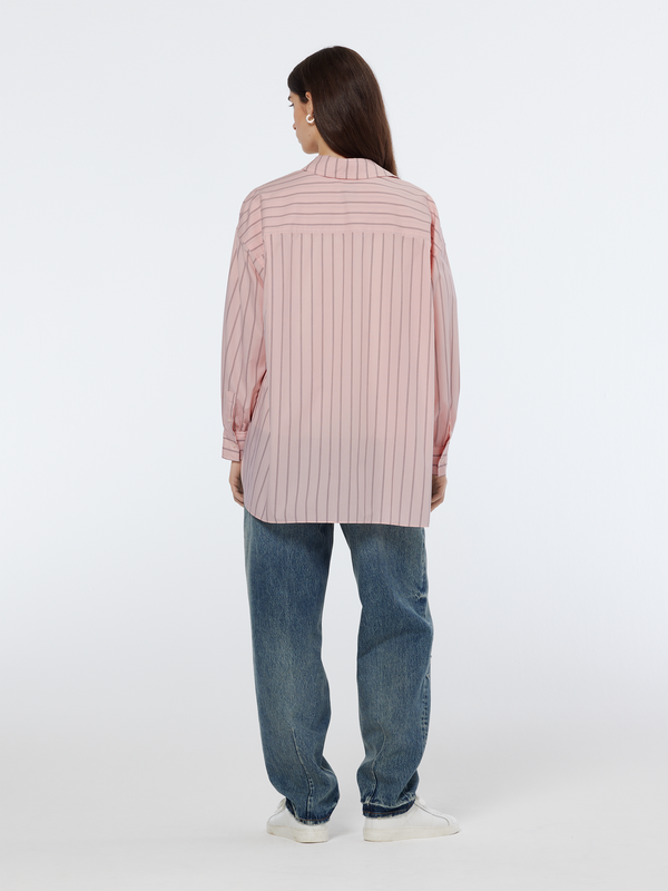 Scotch & Soda Striped Oversized Shirt