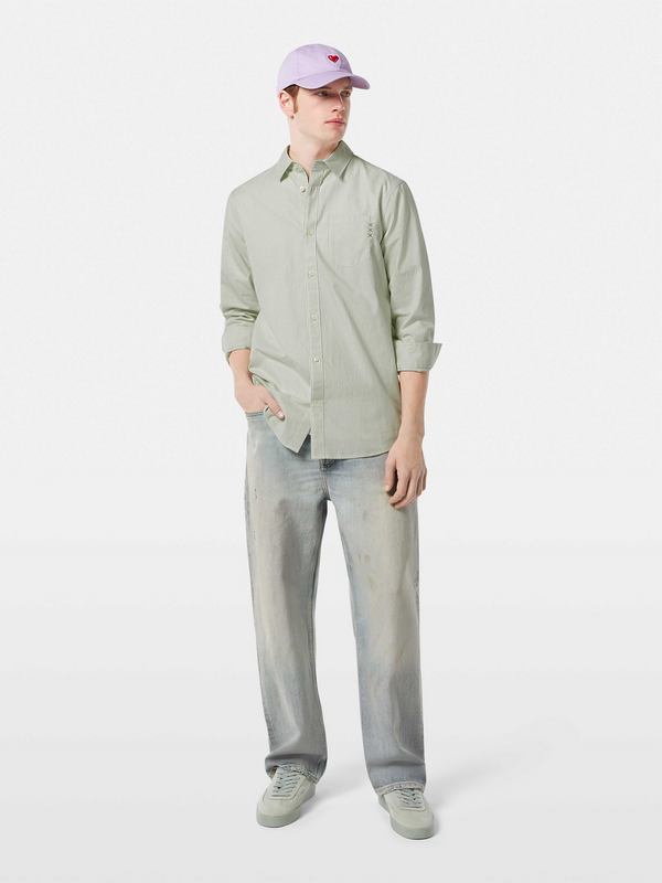 Scotch & Soda Striped Oxford Shirt