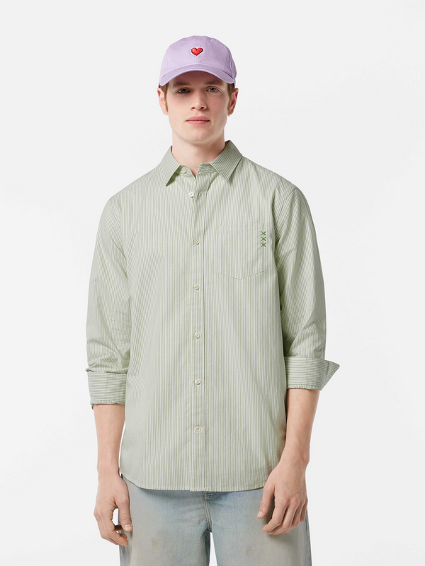 scotch & soda Striped Oxford Shirt