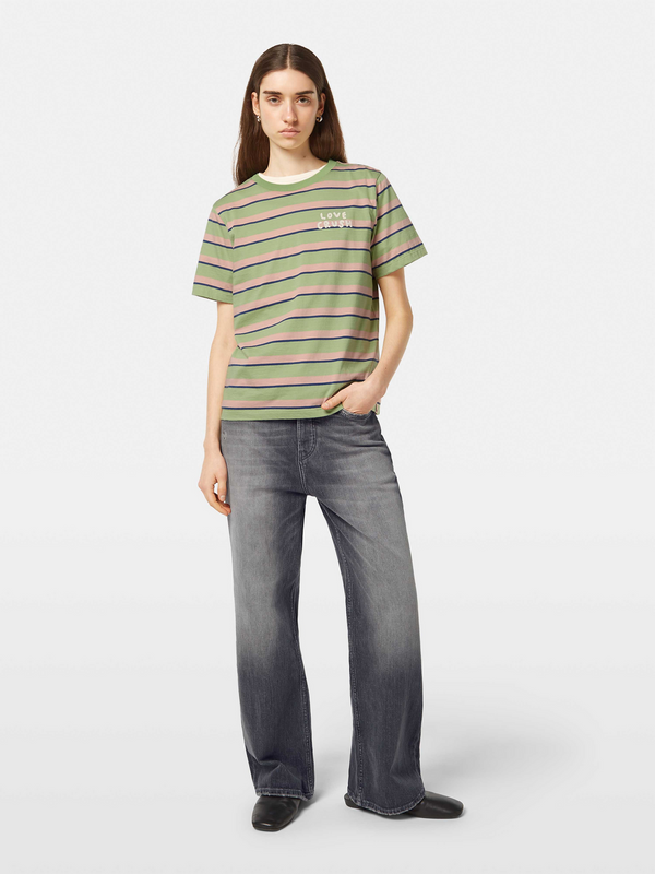 Scotch & Soda Striped T-Shirt
