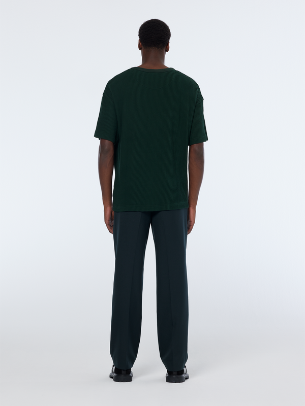 Scotch & Soda Structured Loose Fit T-shirt