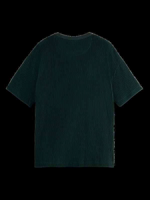 Scotch & Soda Structured Loose Fit T-shirt