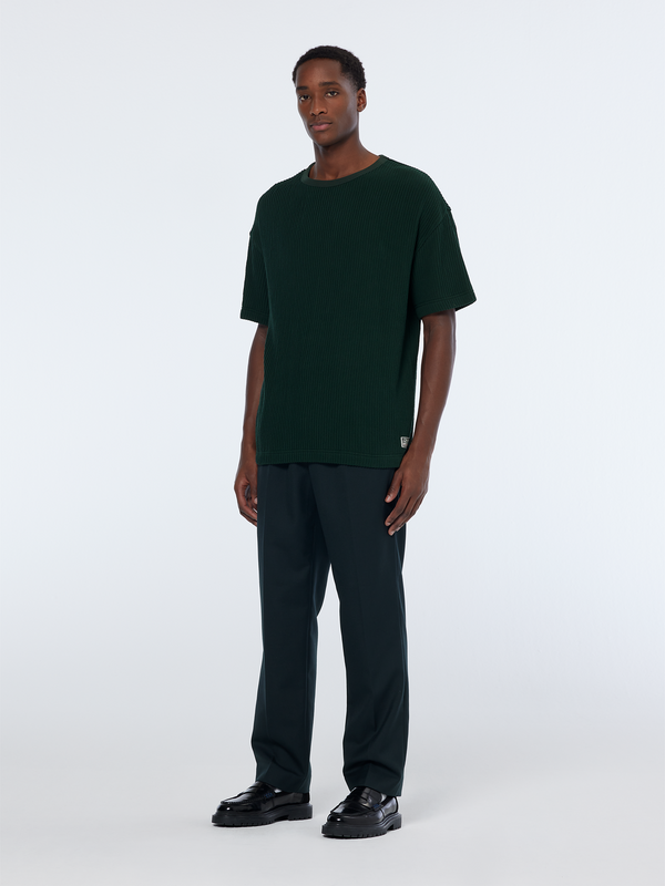 scotch & soda Structured loose fit t-shirt