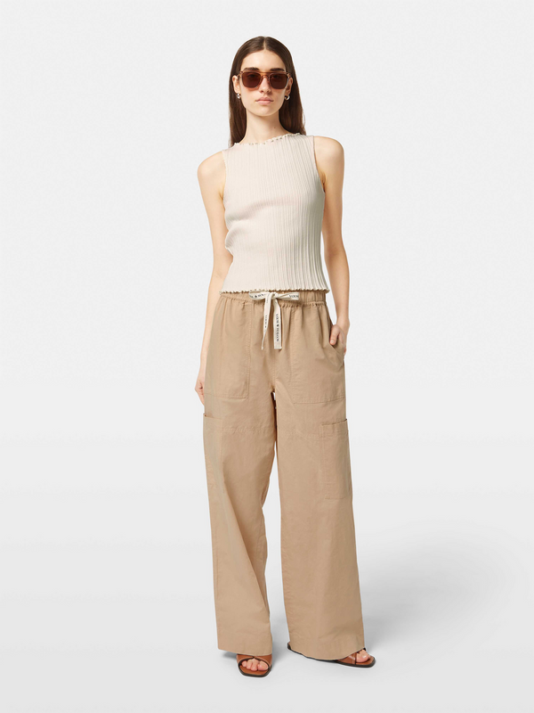 Scotch & Soda Structured Rib Tank