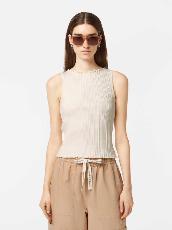 scotch & soda Structured Rib Tank