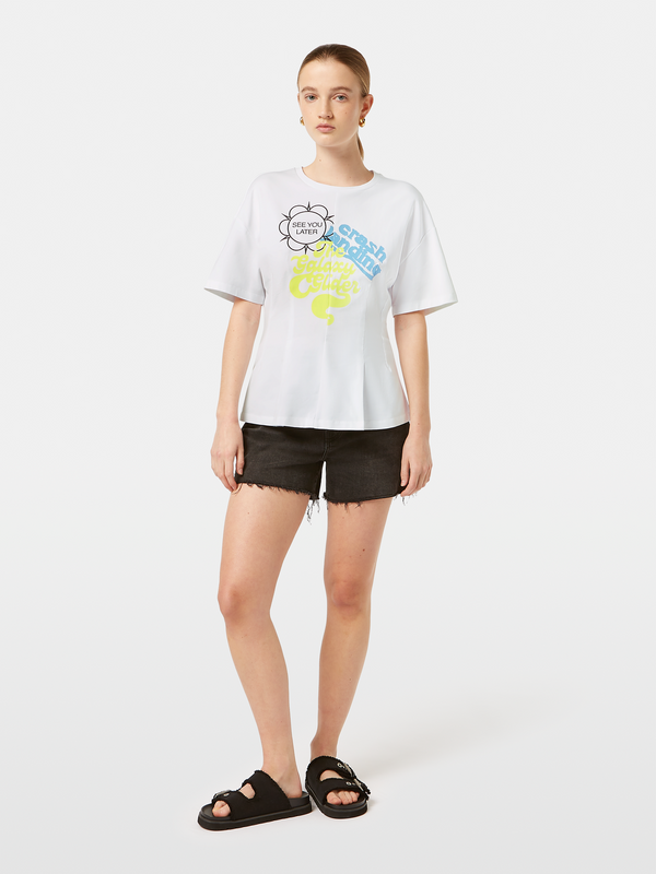 Scotch & Soda Structured T-Shirt