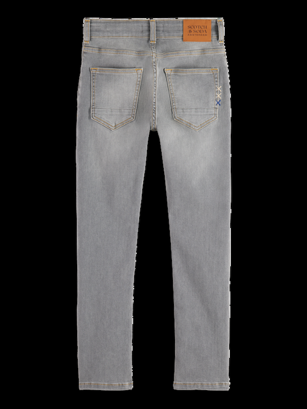 Scotch & Soda STRUMMER SLIM JEANS - GREY ROOTS